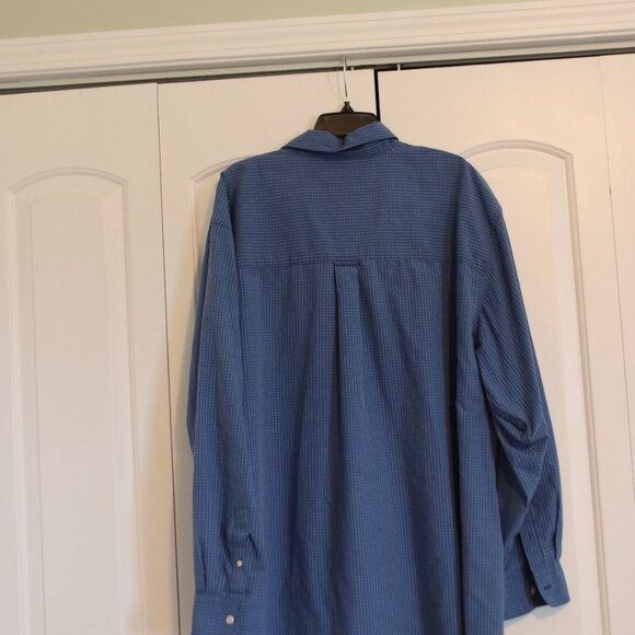 Chaps long sleeve button down Easy Care size 3XB - Picture 15 of 15